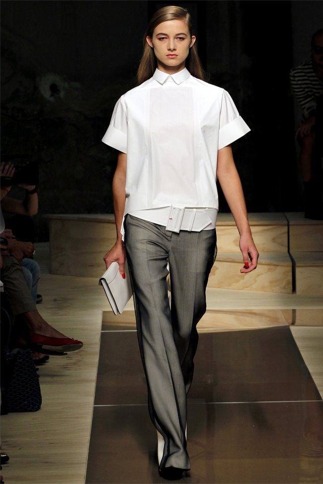 PARIS FASHION WEEK: C&Eacute;LINE SPRING 2012