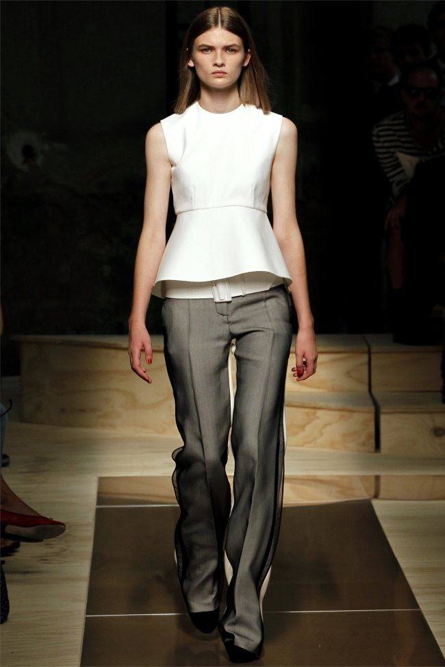 PARIS FASHION WEEK: C&Eacute;LINE SPRING 2012