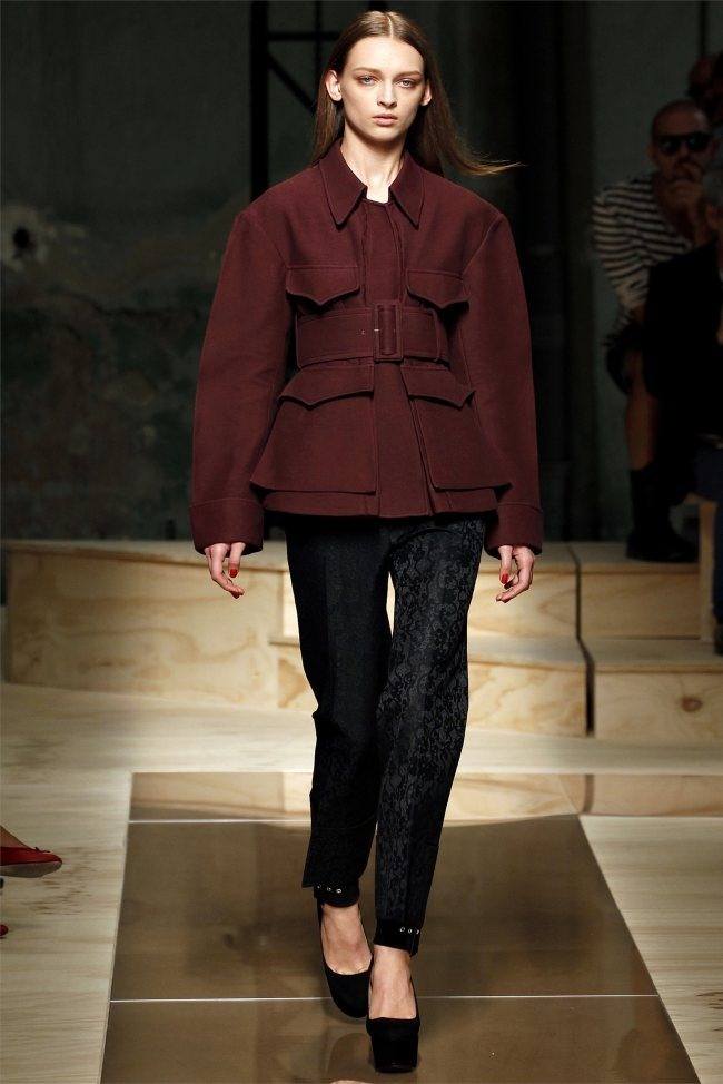 PARIS FASHION WEEK: C&Eacute;LINE SPRING 2012