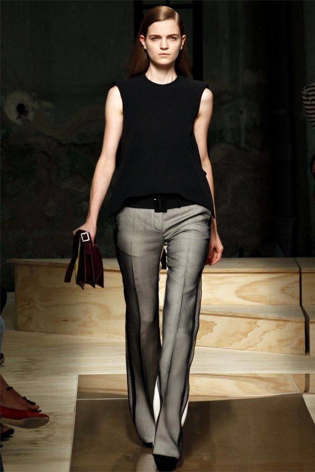 PARIS FASHION WEEK: C&Eacute;LINE SPRING 2012