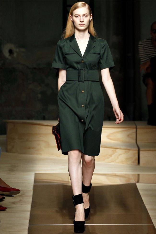 PARIS FASHION WEEK: C&Eacute;LINE SPRING 2012