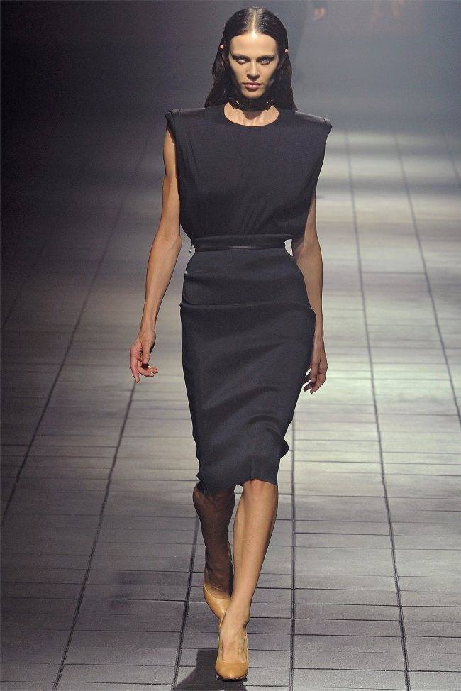 PARIS FASHION WEEK: LANVIN SPRING 2012