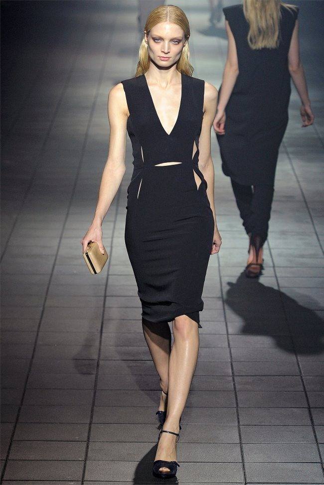 PARIS FASHION WEEK: LANVIN SPRING 2012