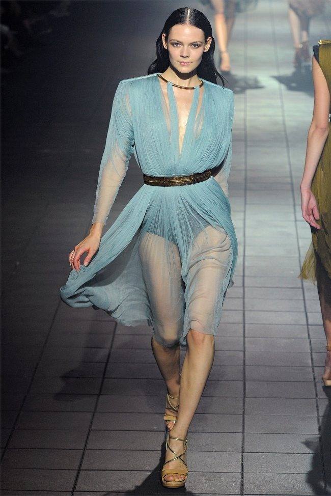 PARIS FASHION WEEK: LANVIN SPRING 2012