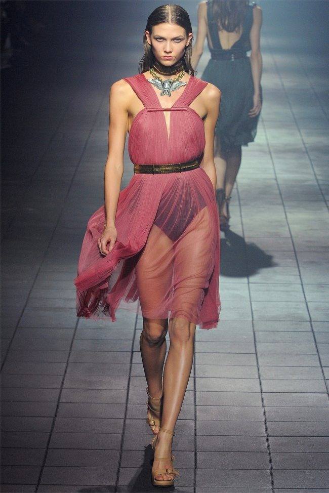 PARIS FASHION WEEK: LANVIN SPRING 2012