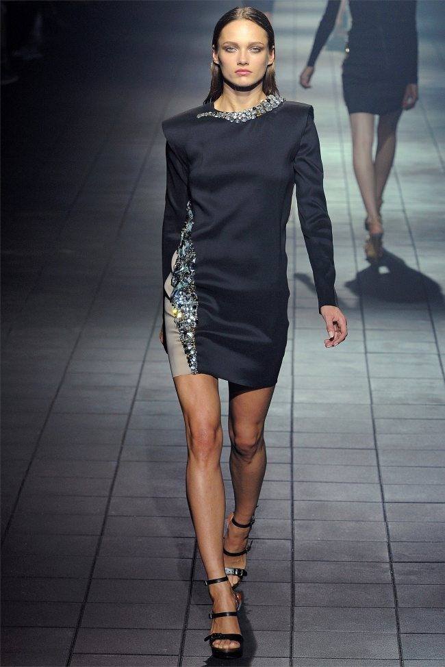 PARIS FASHION WEEK: LANVIN SPRING 2012