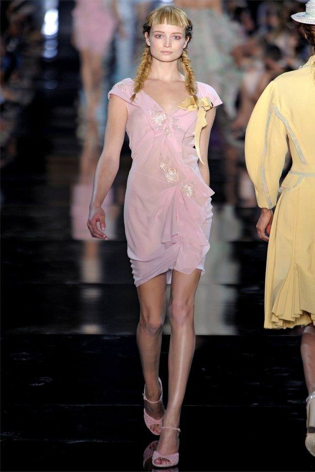 PARIS FASHION WEEK: JOHN GALLIANO SPRING 2012
