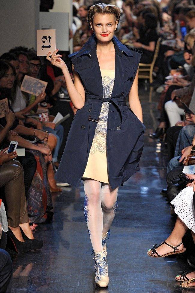 PARIS FASHION WEEK: JEAN PAUL GAULTIER SPRING 2012