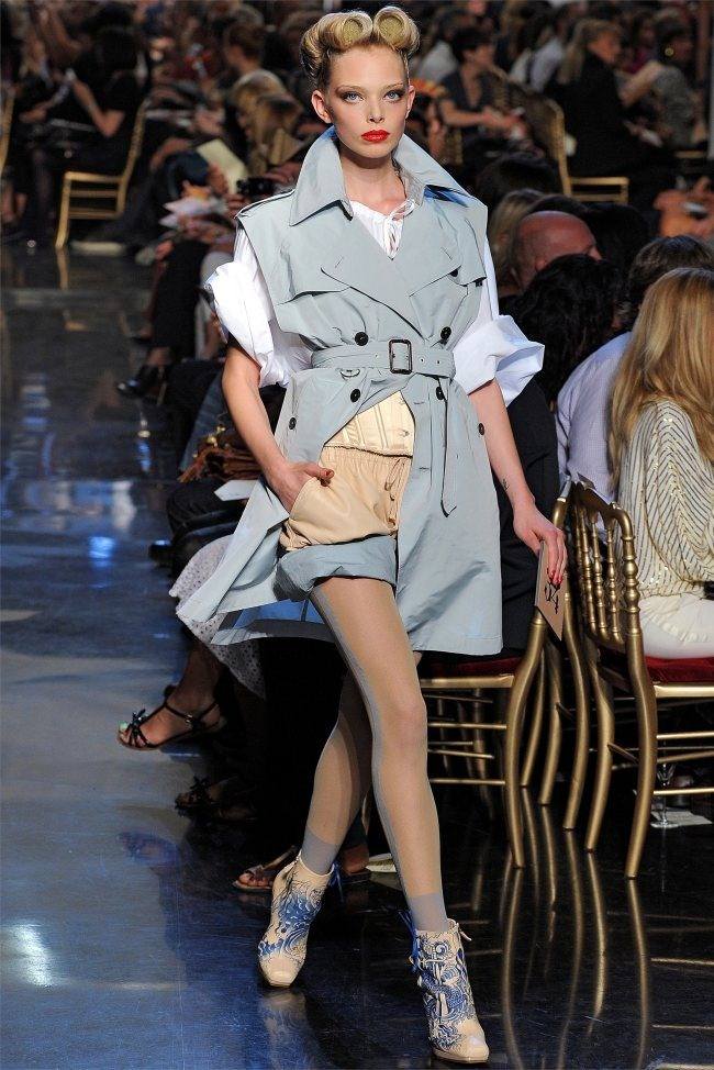 PARIS FASHION WEEK: JEAN PAUL GAULTIER SPRING 2012