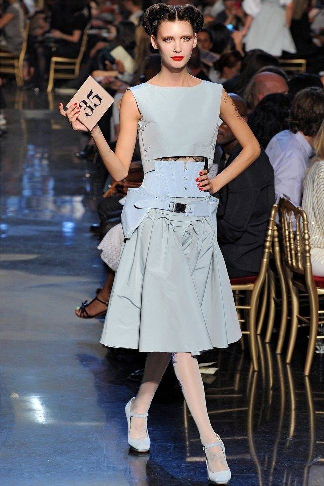 PARIS FASHION WEEK: JEAN PAUL GAULTIER SPRING 2012