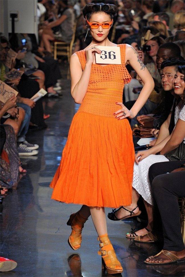 PARIS FASHION WEEK: JEAN PAUL GAULTIER SPRING 2012