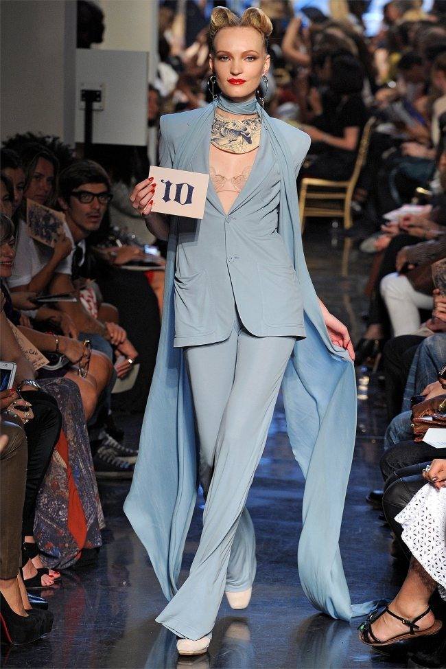 PARIS FASHION WEEK: JEAN PAUL GAULTIER SPRING 2012