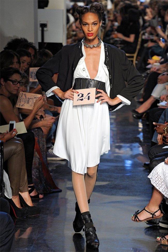 PARIS FASHION WEEK: JEAN PAUL GAULTIER SPRING 2012