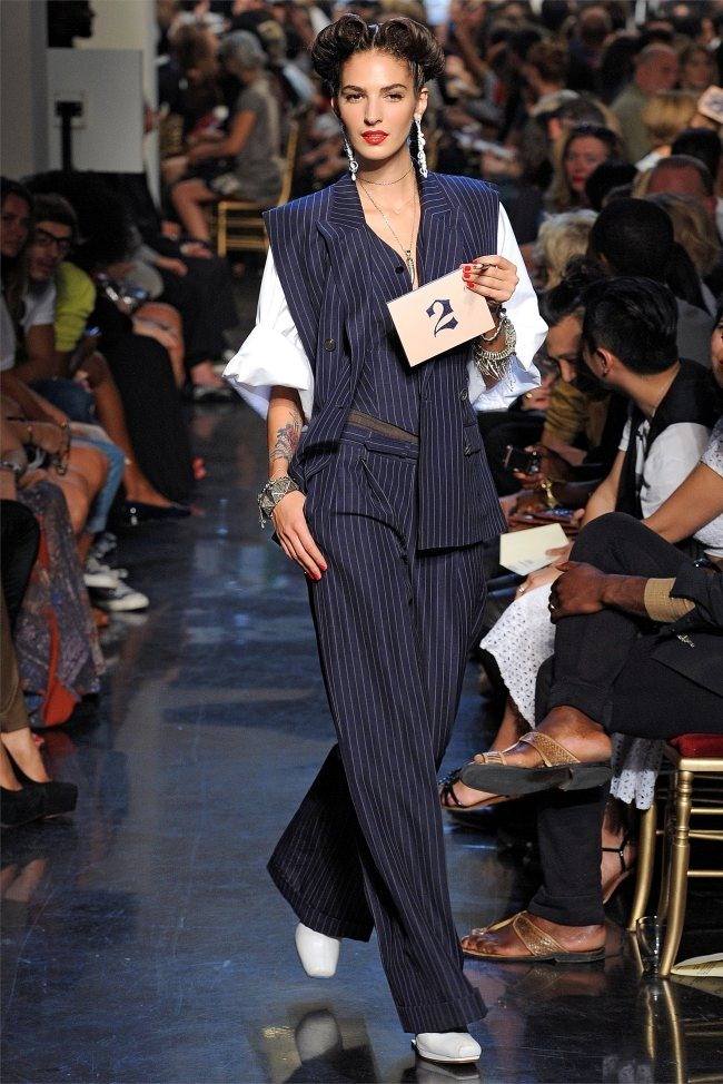 PARIS FASHION WEEK: JEAN PAUL GAULTIER SPRING 2012