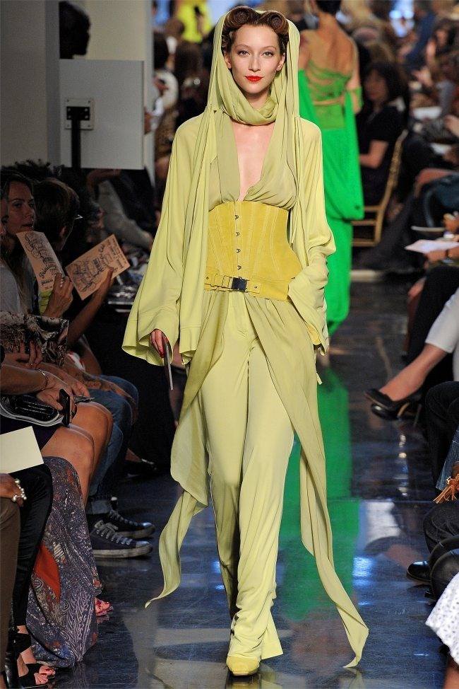 PARIS FASHION WEEK: JEAN PAUL GAULTIER SPRING 2012