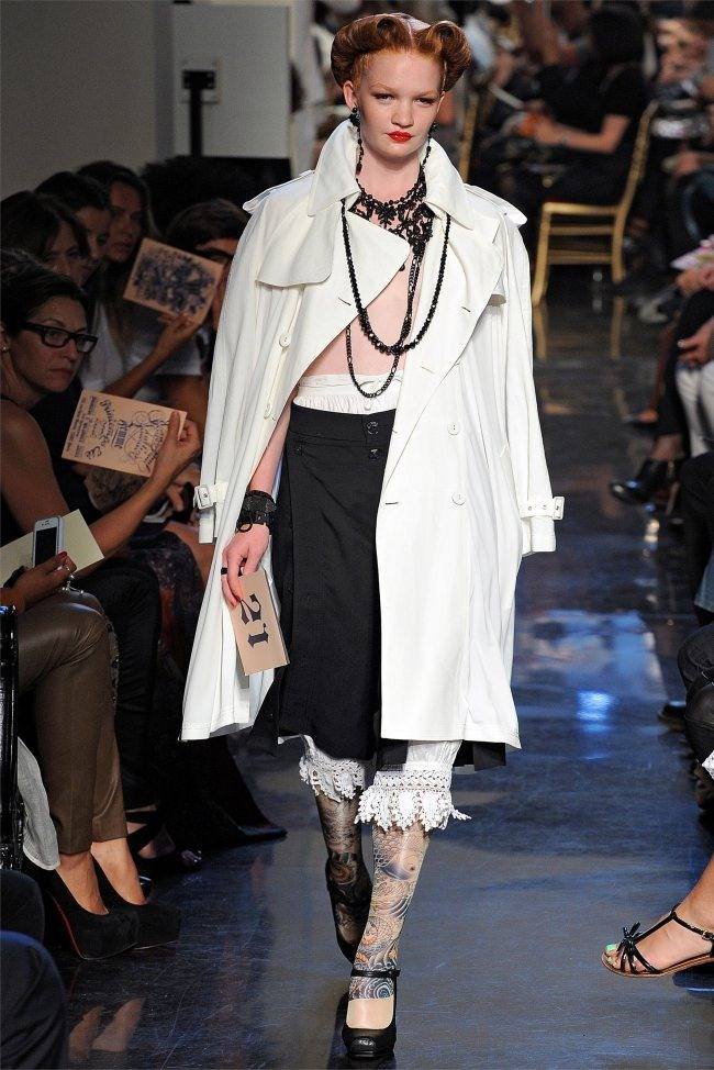 PARIS FASHION WEEK: JEAN PAUL GAULTIER SPRING 2012
