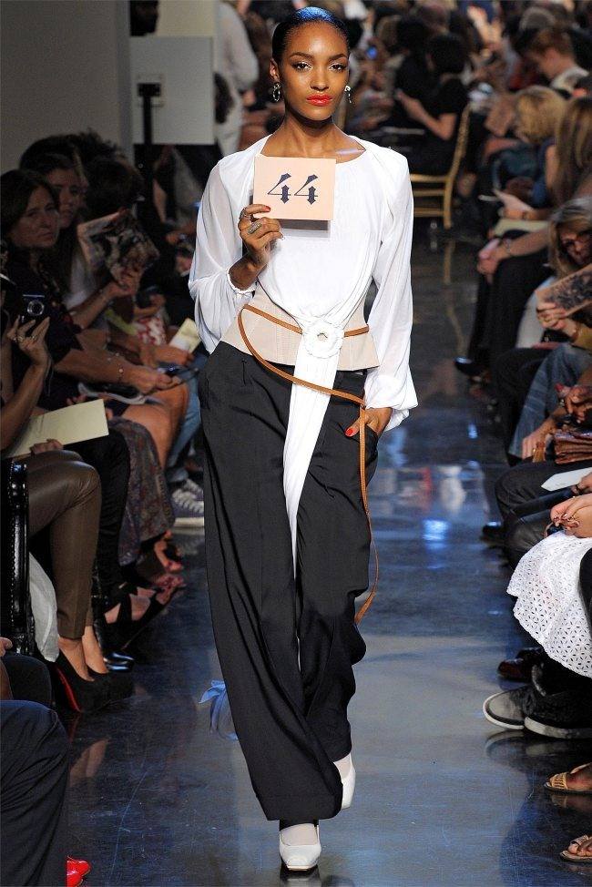 PARIS FASHION WEEK: JEAN PAUL GAULTIER SPRING 2012