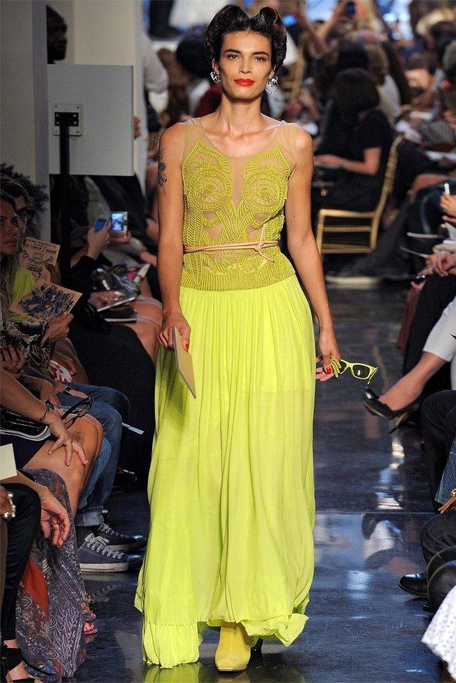 PARIS FASHION WEEK: JEAN PAUL GAULTIER SPRING 2012