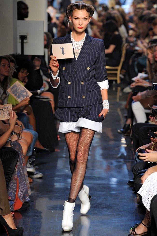 PARIS FASHION WEEK: JEAN PAUL GAULTIER SPRING 2012