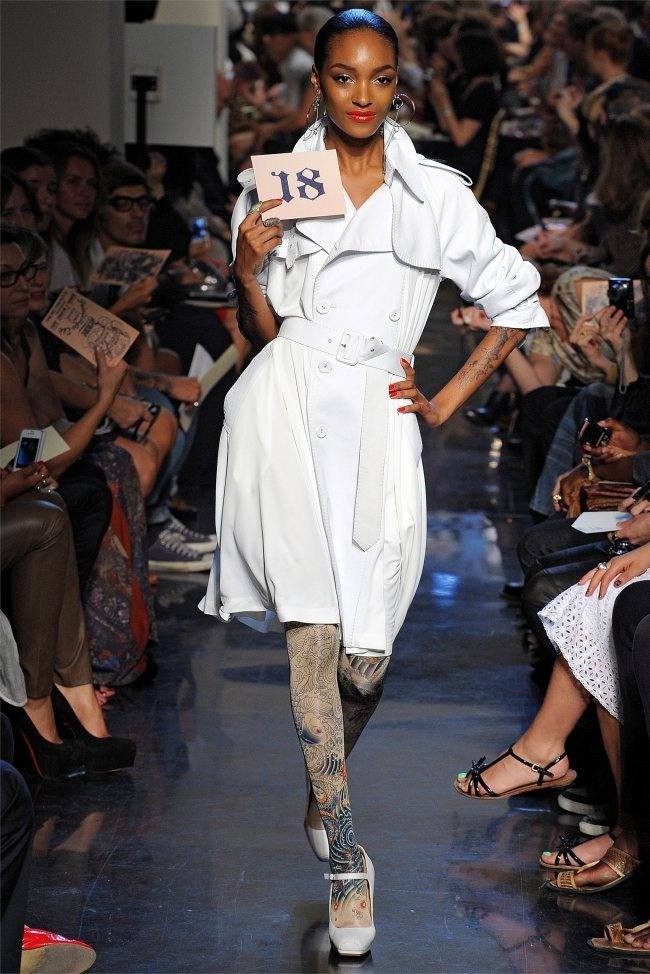 PARIS FASHION WEEK: JEAN PAUL GAULTIER SPRING 2012