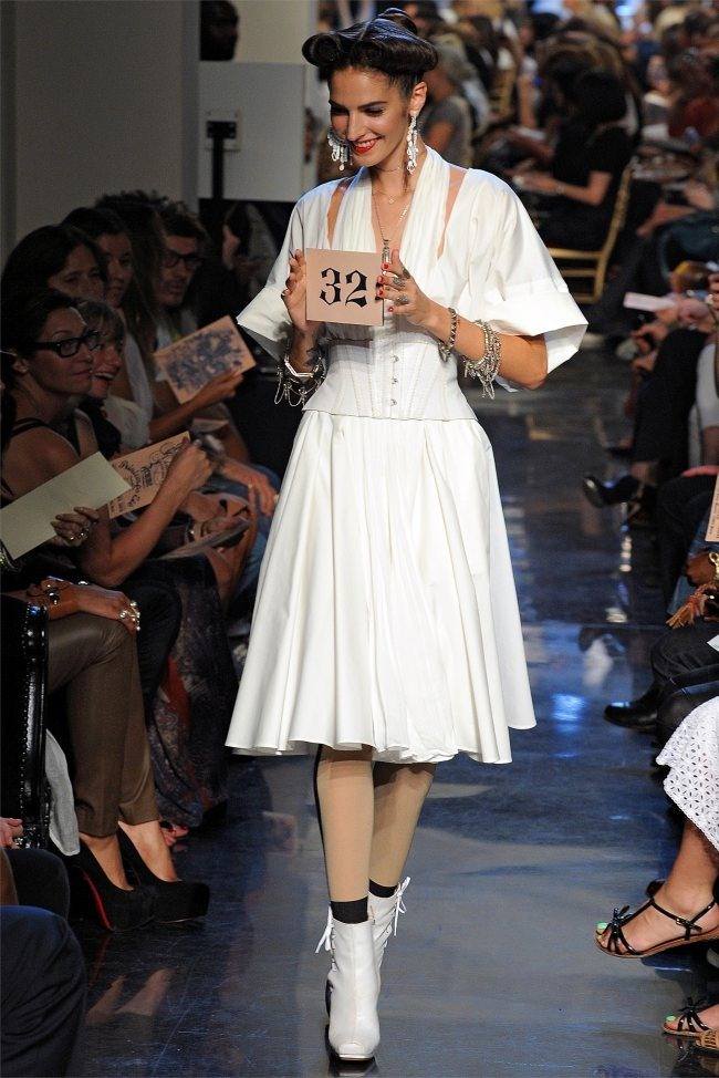 PARIS FASHION WEEK: JEAN PAUL GAULTIER SPRING 2012