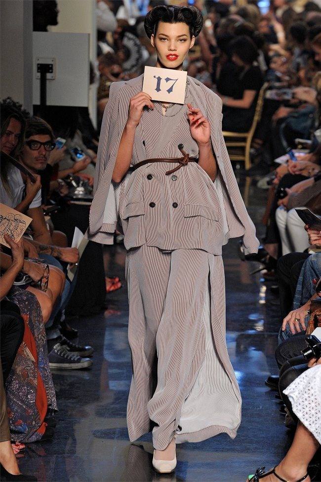 PARIS FASHION WEEK: JEAN PAUL GAULTIER SPRING 2012