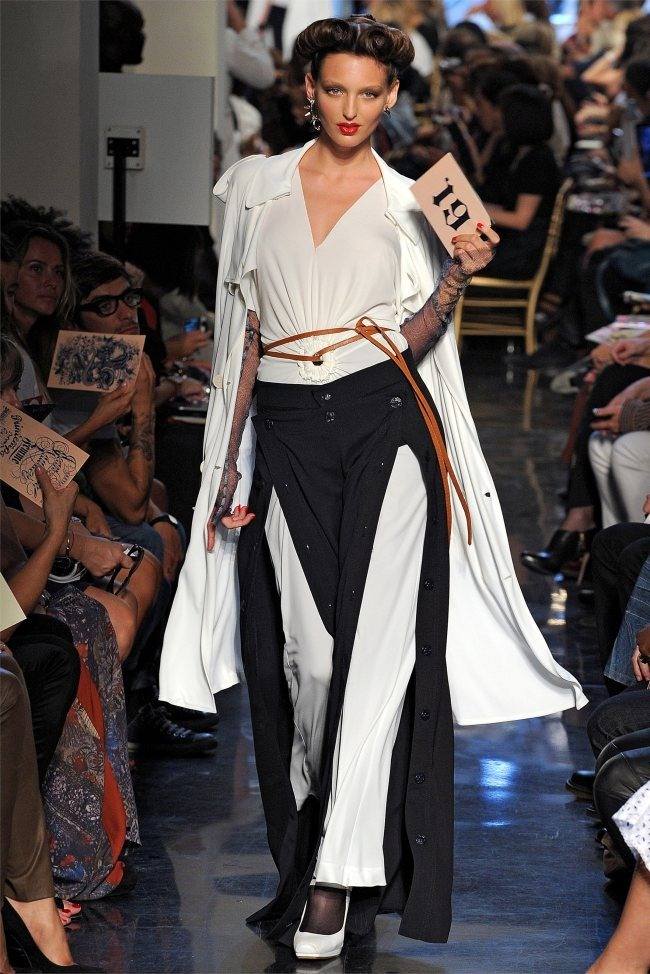 PARIS FASHION WEEK: JEAN PAUL GAULTIER SPRING 2012