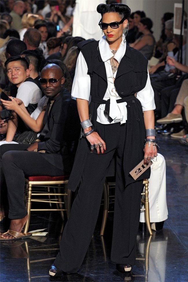 PARIS FASHION WEEK: JEAN PAUL GAULTIER SPRING 2012