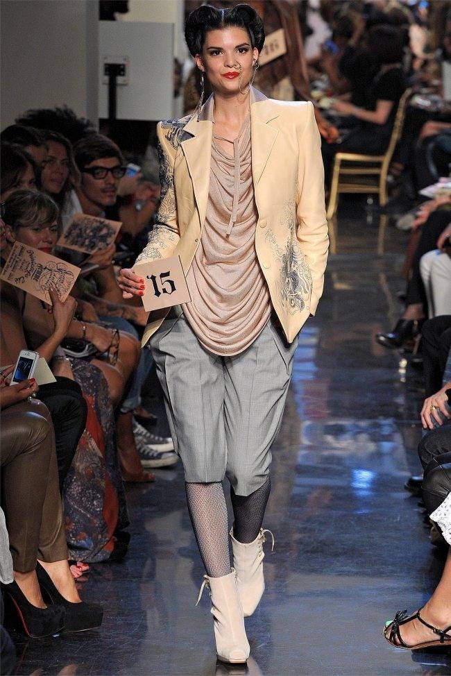 PARIS FASHION WEEK: JEAN PAUL GAULTIER SPRING 2012