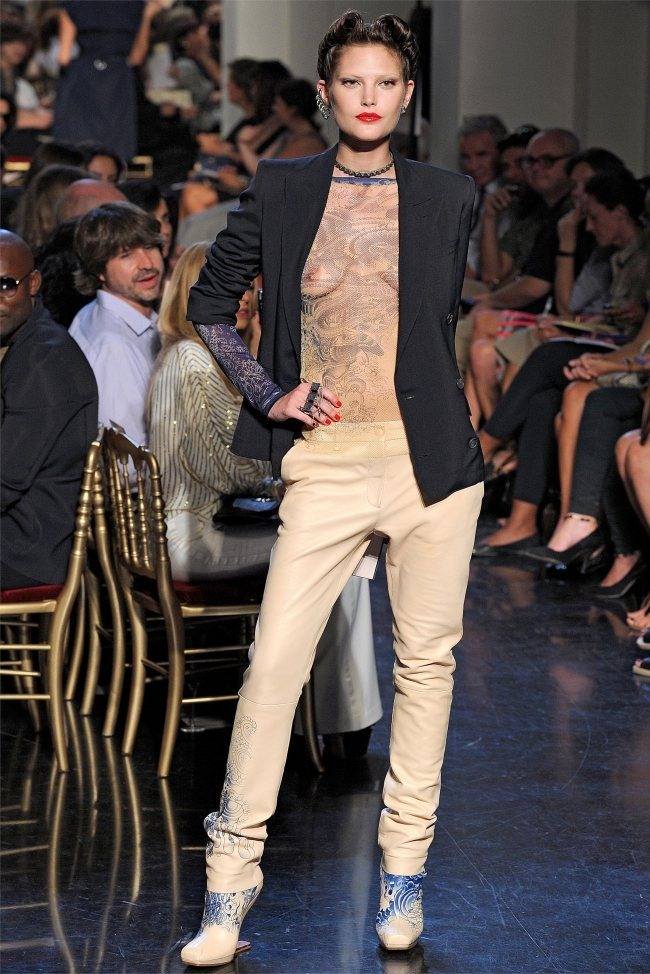 PARIS FASHION WEEK: JEAN PAUL GAULTIER SPRING 2012