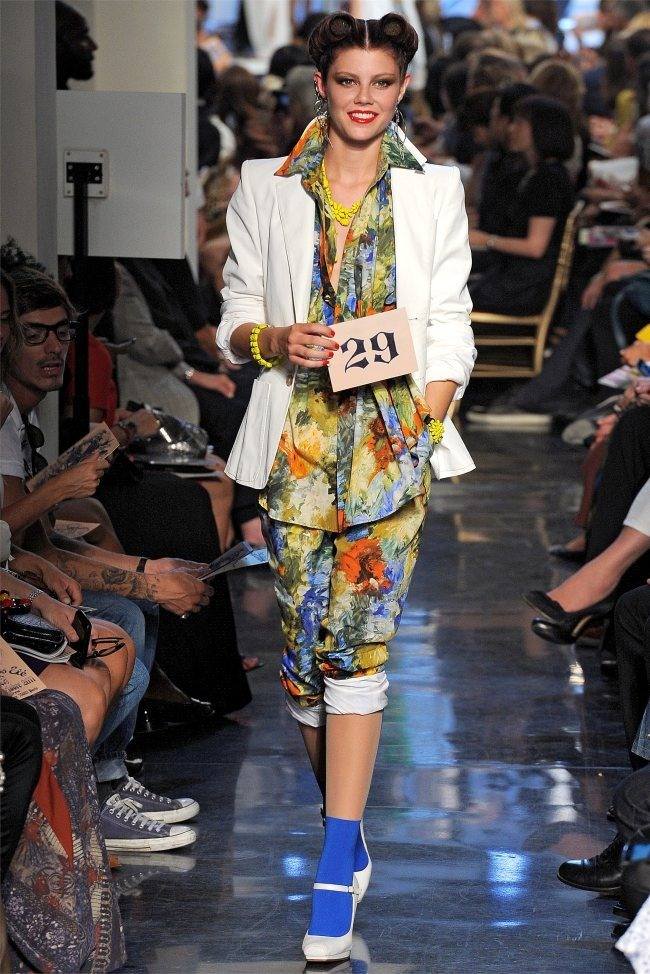 PARIS FASHION WEEK: JEAN PAUL GAULTIER SPRING 2012
