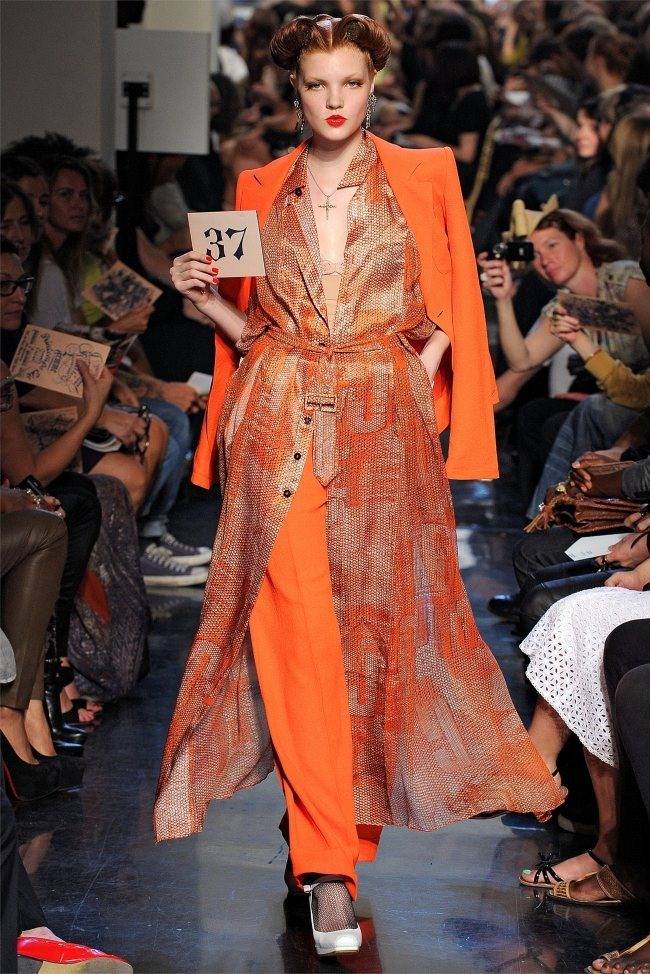 PARIS FASHION WEEK: JEAN PAUL GAULTIER SPRING 2012