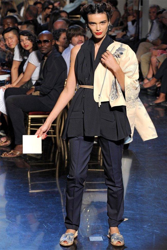 PARIS FASHION WEEK: JEAN PAUL GAULTIER SPRING 2012