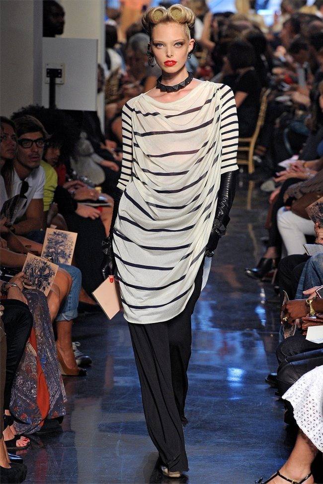 PARIS FASHION WEEK: JEAN PAUL GAULTIER SPRING 2012
