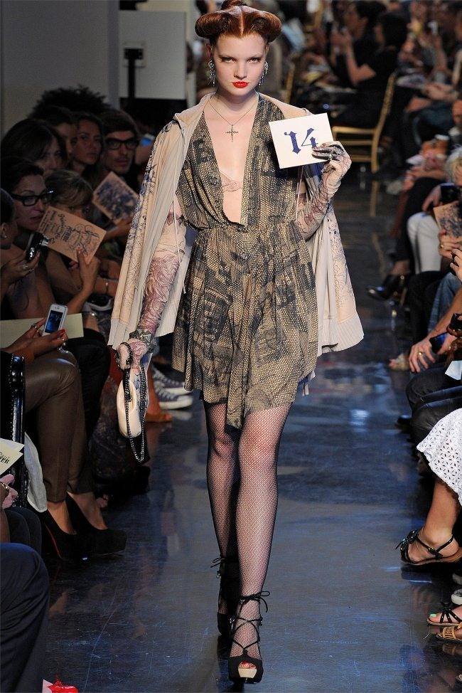 PARIS FASHION WEEK: JEAN PAUL GAULTIER SPRING 2012