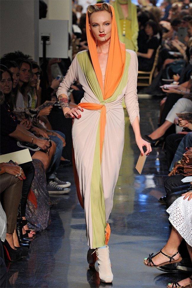 PARIS FASHION WEEK: JEAN PAUL GAULTIER SPRING 2012
