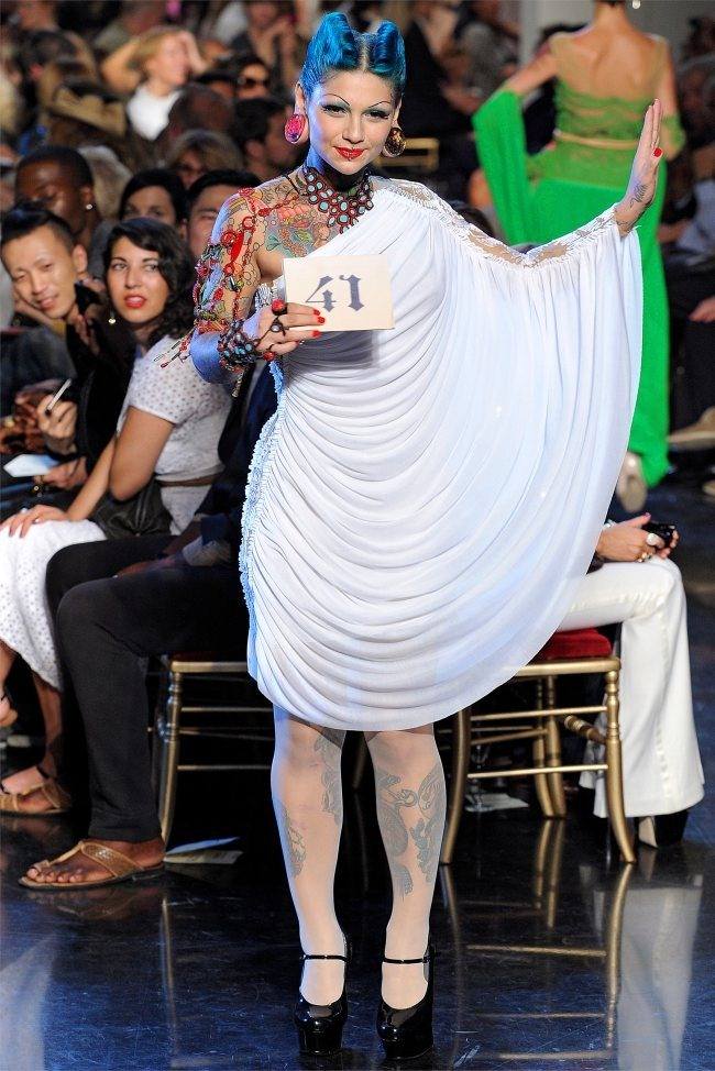 PARIS FASHION WEEK: JEAN PAUL GAULTIER SPRING 2012