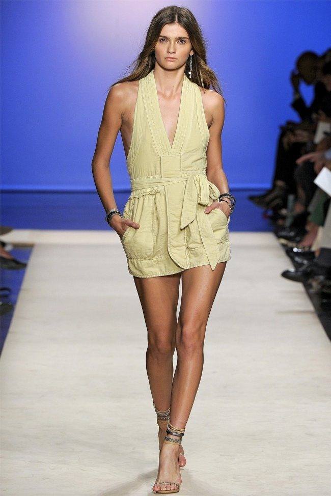PARIS FASHION WEEK: ISABEL MARANT SPRING 2012