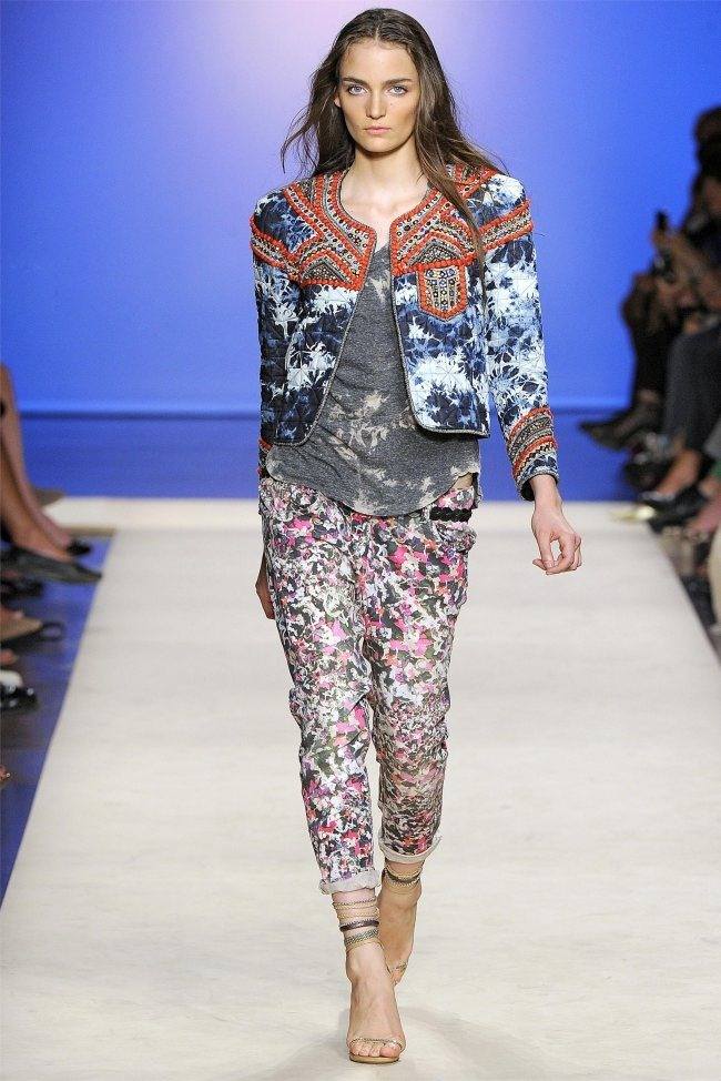 PARIS FASHION WEEK: ISABEL MARANT SPRING 2012