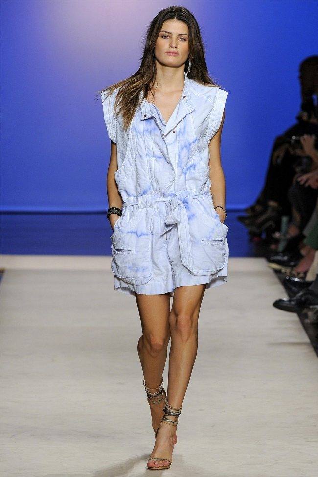 PARIS FASHION WEEK: ISABEL MARANT SPRING 2012