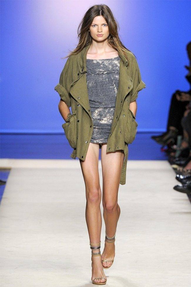 PARIS FASHION WEEK: ISABEL MARANT SPRING 2012