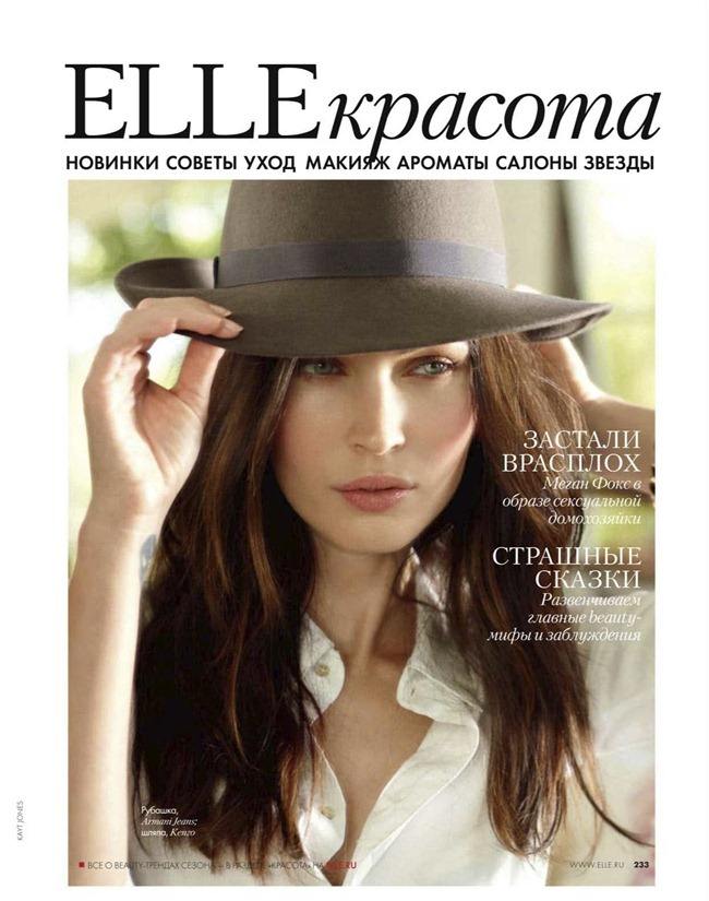 ELLE RUSSIA: MEGAN FOX BY PHOTOGRAPHER KAYT JONES