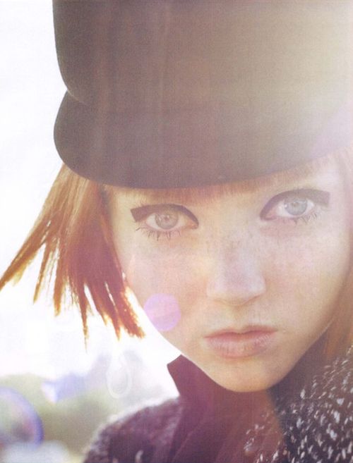 VOGUE NIPPON: LILLY COLE'S NEW WORLD CUTS BY TIM WALKER