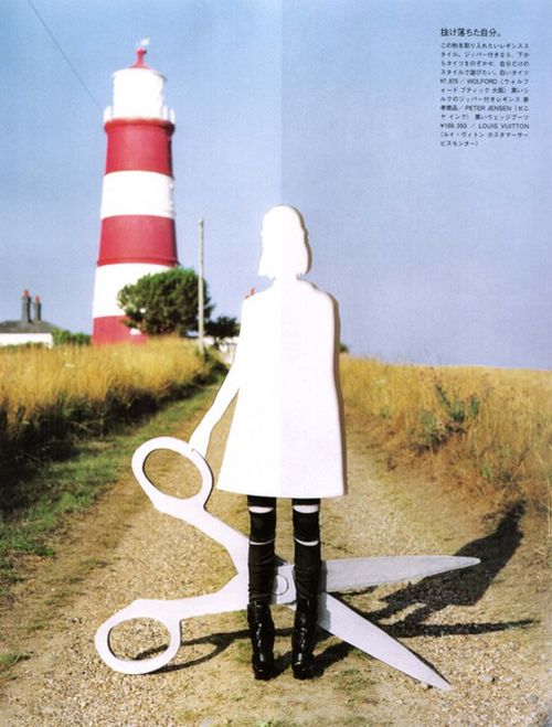 VOGUE NIPPON: LILLY COLE'S NEW WORLD CUTS BY TIM WALKER