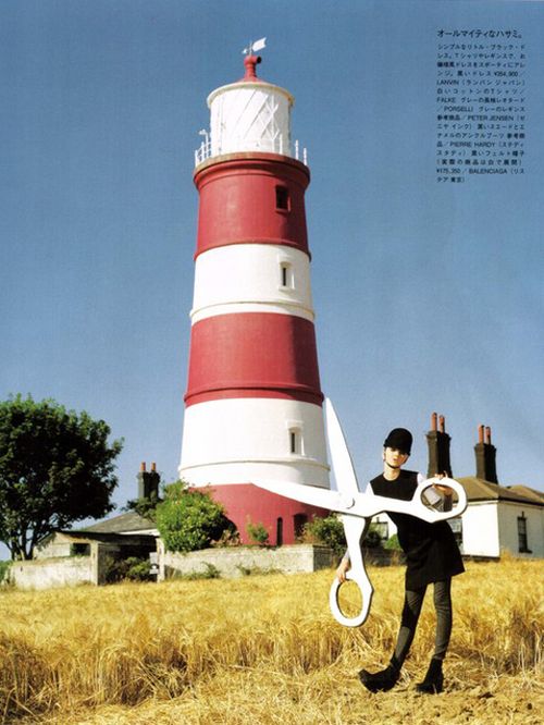 VOGUE NIPPON: LILLY COLE'S NEW WORLD CUTS BY TIM WALKER