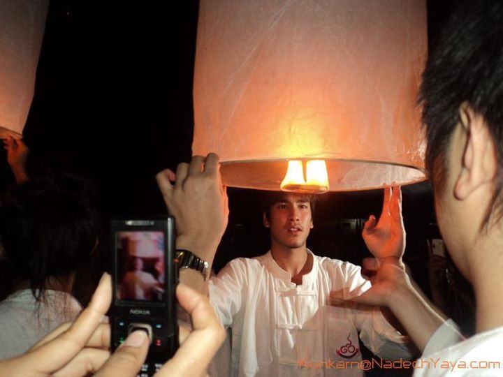 ณเดชน์ เคาท์ดาวน์ปีใหม่ที่ จ.ลำปาง