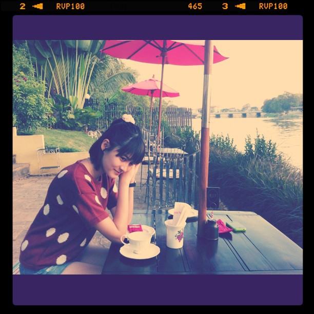 ภาพ"มาร์กี้ ราศรี" จาก....IG