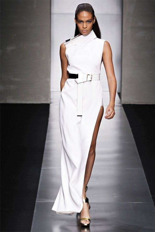 MILAN FASHION WEEK: GIANFRANCO FERR&Eacute; SPRING 2012
