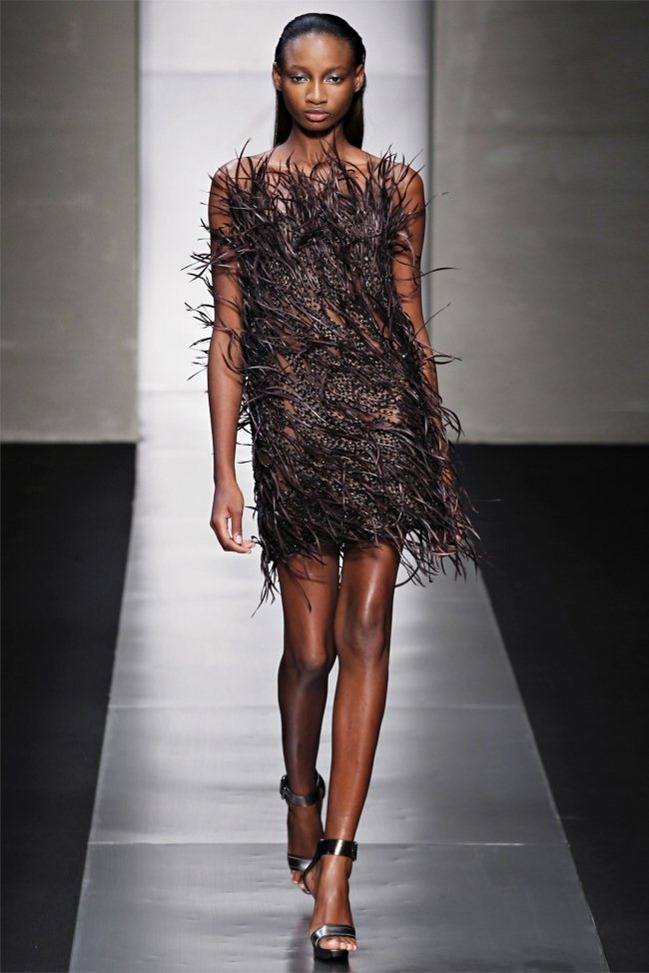 MILAN FASHION WEEK: GIANFRANCO FERR&Eacute; SPRING 2012