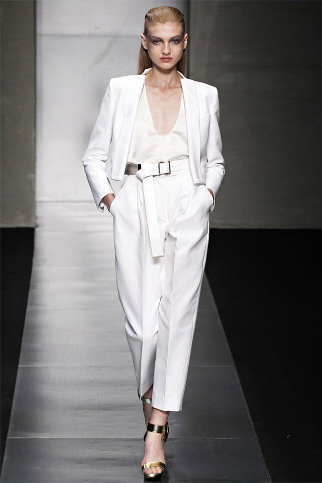 MILAN FASHION WEEK: GIANFRANCO FERR&Eacute; SPRING 2012
